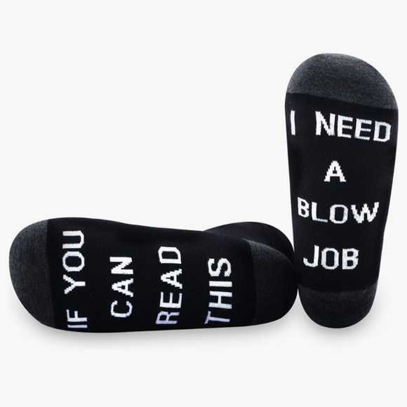 ADULT NOVELTY | men's socks [ see pics ] - Picture 5 of 5
